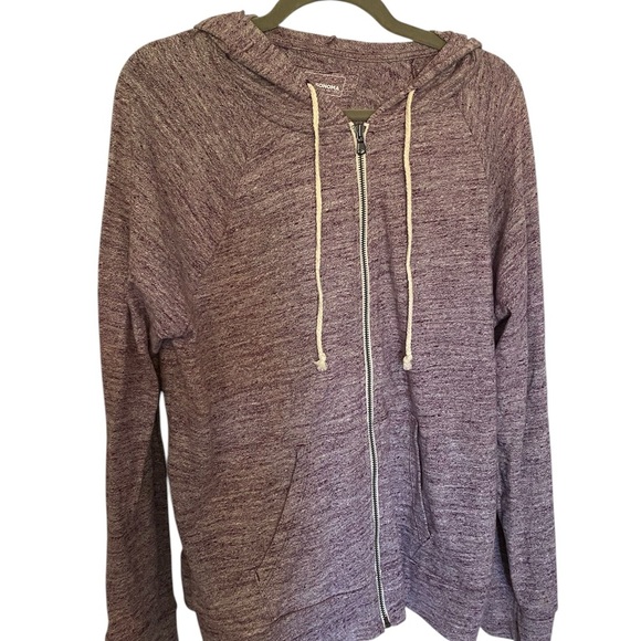 Sonoma Purple Lightweight Hooded Jacket - Picture 1 of 6